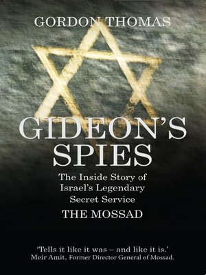 cover image of Gideon's Spies